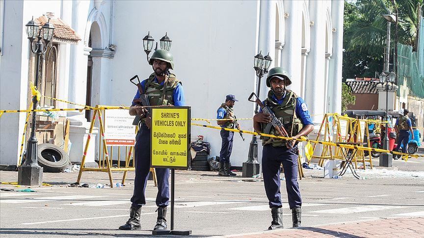 Sri Lanka : Les attaques commises par 7 kamikazes