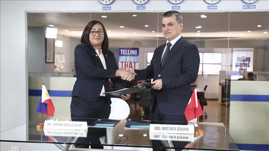 Agencia Anadolu y la Agencia de Noticias de Filipinas renuevan acuerdo de cooperación