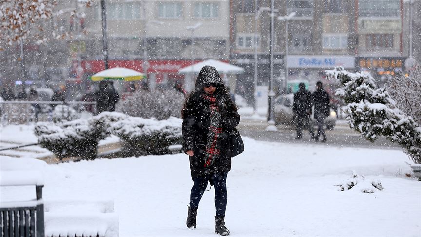 Meteorolojiden kar uyarısı