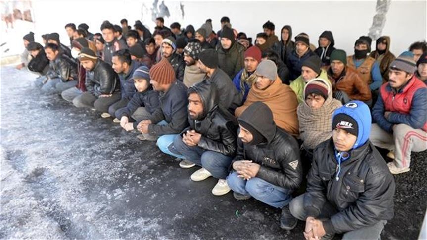 دستگیری 18 مهاجر غیرقانونی در غرب ترکیه