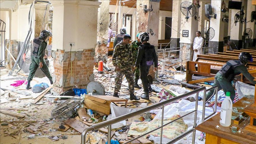 Número de muertos por atentado terrorista en Sri Lanka aumenta a 290