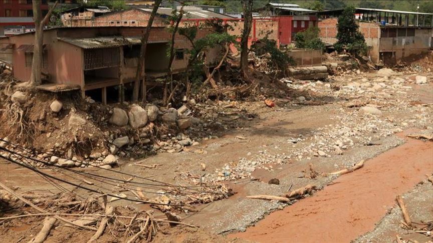 Landslide kills 17 people in Colombia