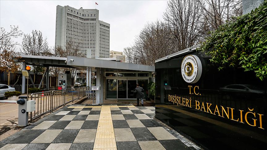 Dışişleri Bakanlığı: Çalışma Grubu faaliyetlerini önümüzdeki dönemde de sürdürecek