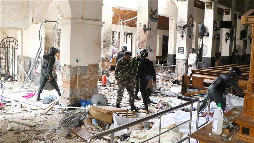 Sri Lanka : une bombe explose lors d’une opération de désamorçage  