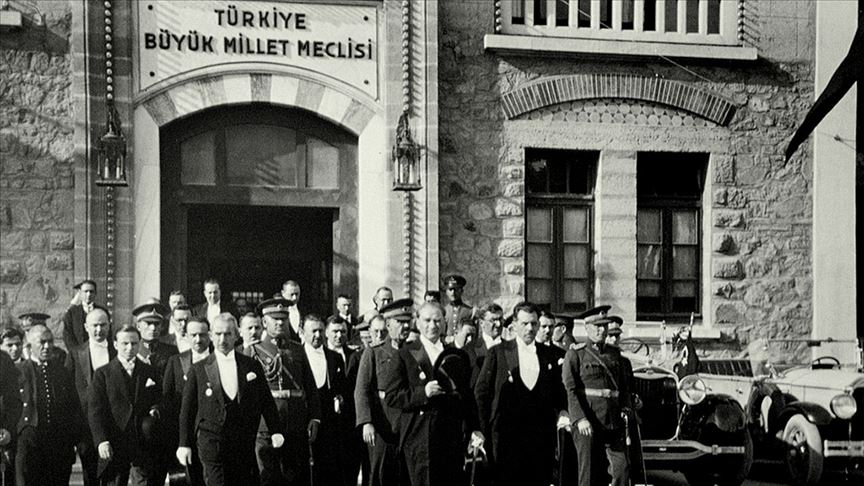 19 Mayıs 1919'dan TBMM'nin açılışına