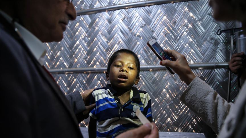 Turkish agency opens clinic in Rakhine State, Myanmar