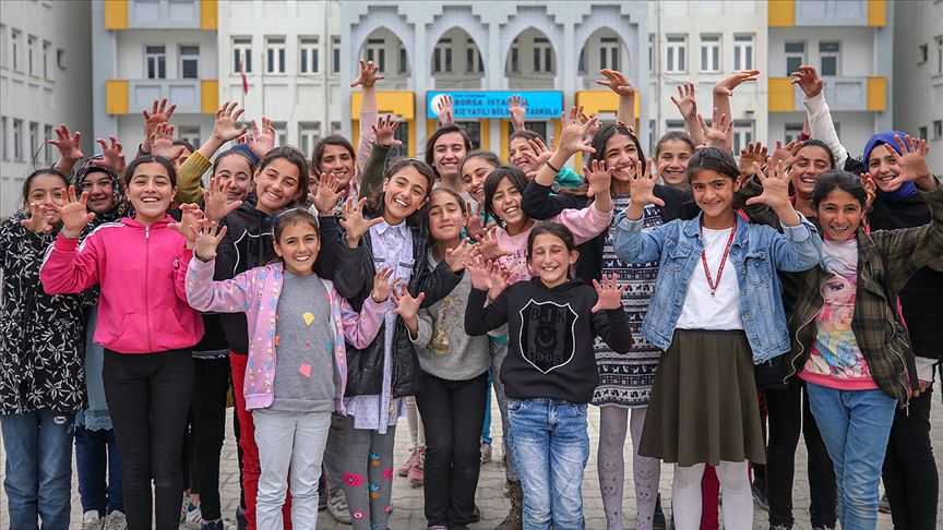 Van'ın 'Beşiktaşlı kızları' konsere hazırlanıyor