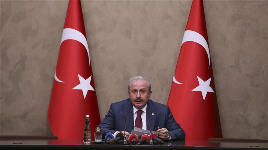 Спикер парламента Турции встретился с главой МИД Таджикистана 