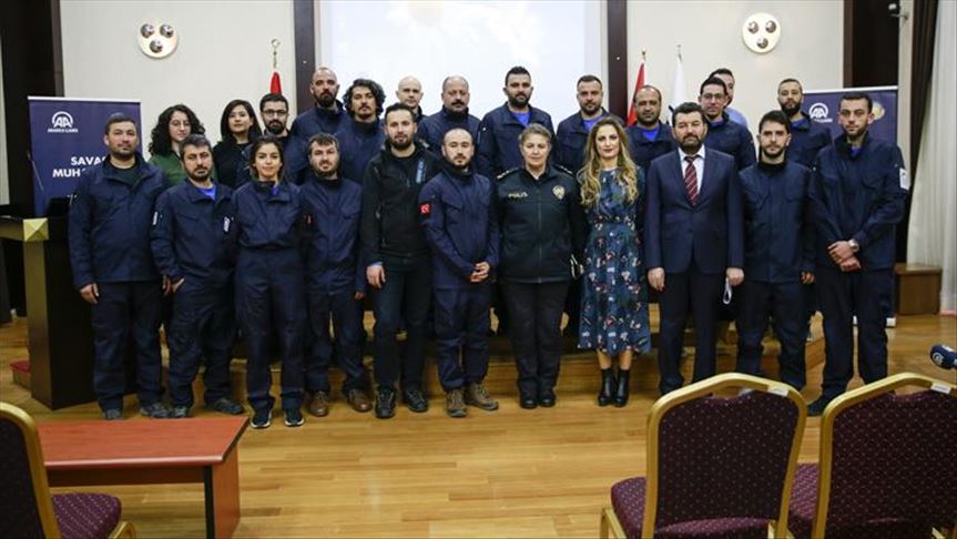 Anadolu Agency's 14th war journalism program begins