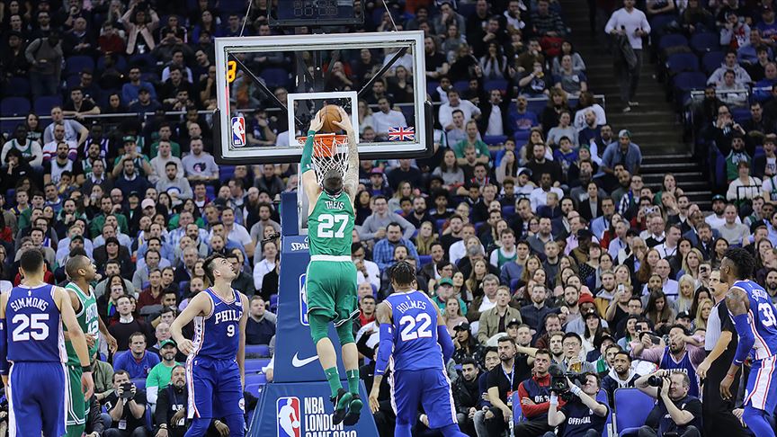 Tur atlayan ilk takım Celtics