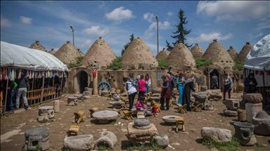 Qyteza historike Harran me sezon të begatshëm turistik