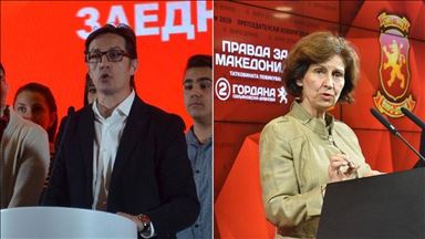 Претседателски избори: Пендаровски и Силјановска-Давкова ќе се натпреваруваат во вториот круг