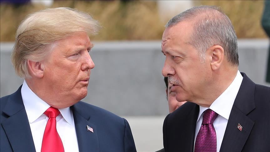 Erdogan says may have talk with Trump soon