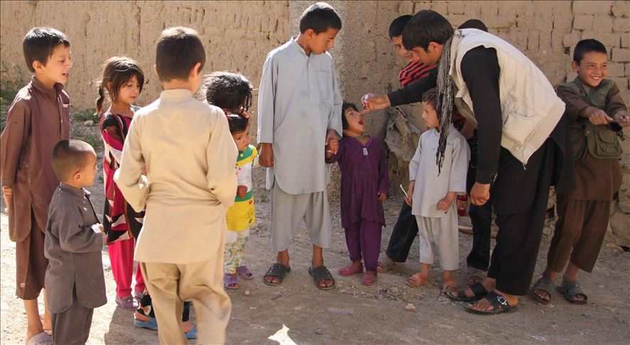 2 new polio cases reported in Pakistan
