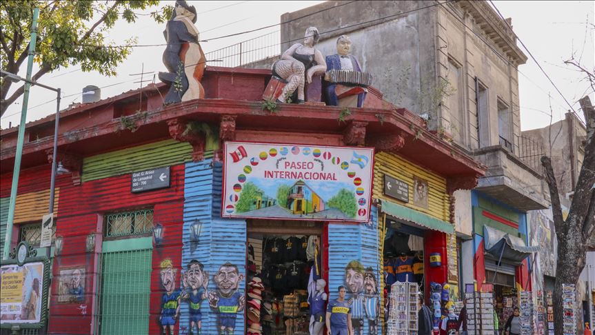 Буйство красок Буэнос-Айреса: Ла-Бока 