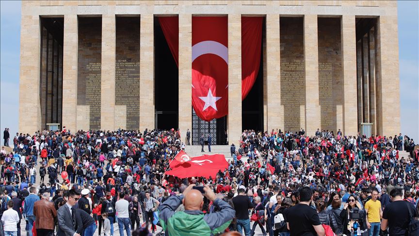 Turquía celebra el aniversario número 99 del primer Parlamento del país 
