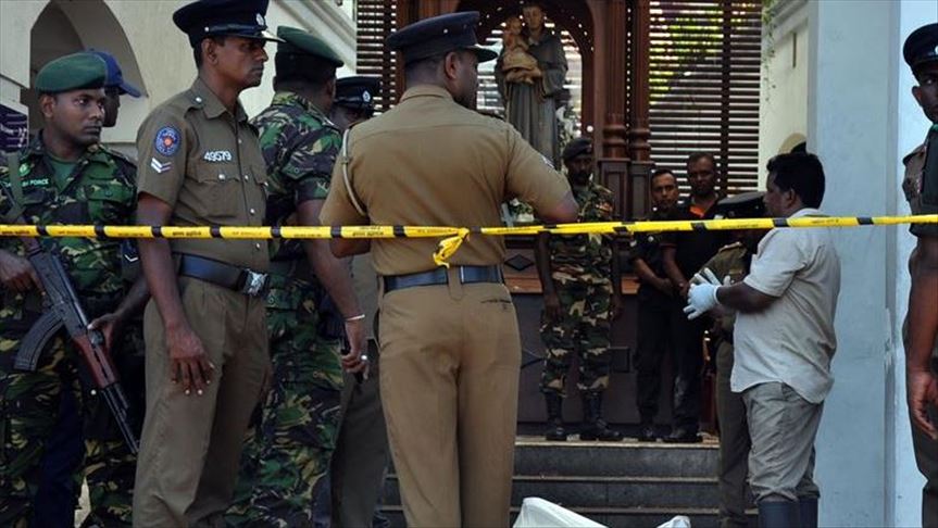 Dua jasad korban serangan bom di Sri Lanka dipulangkan ke Turki