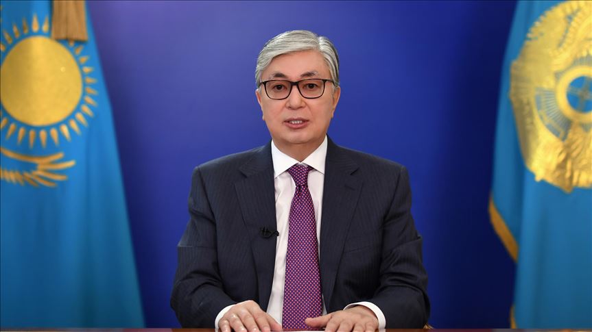 Kazakh Ruling Party Nominates Tokayev For Presidency