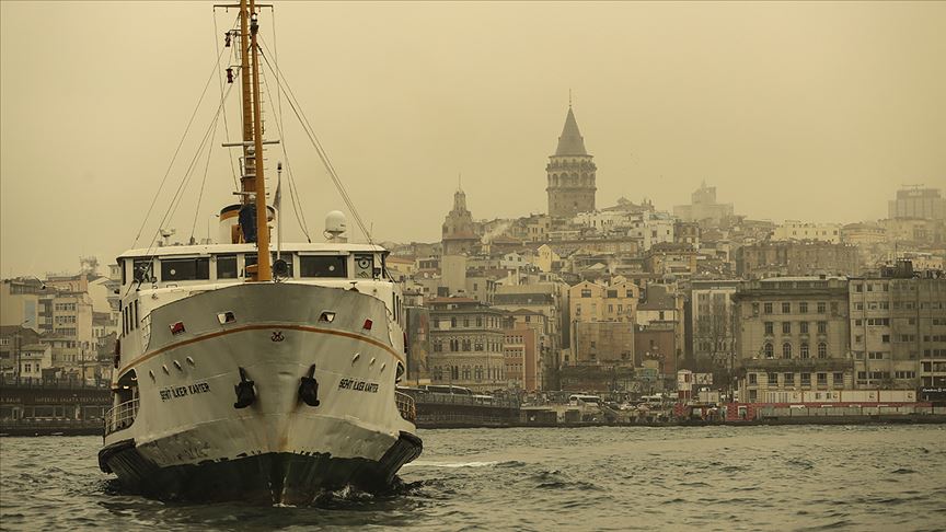 Meteorolojiden toz taşınımı uyarısı