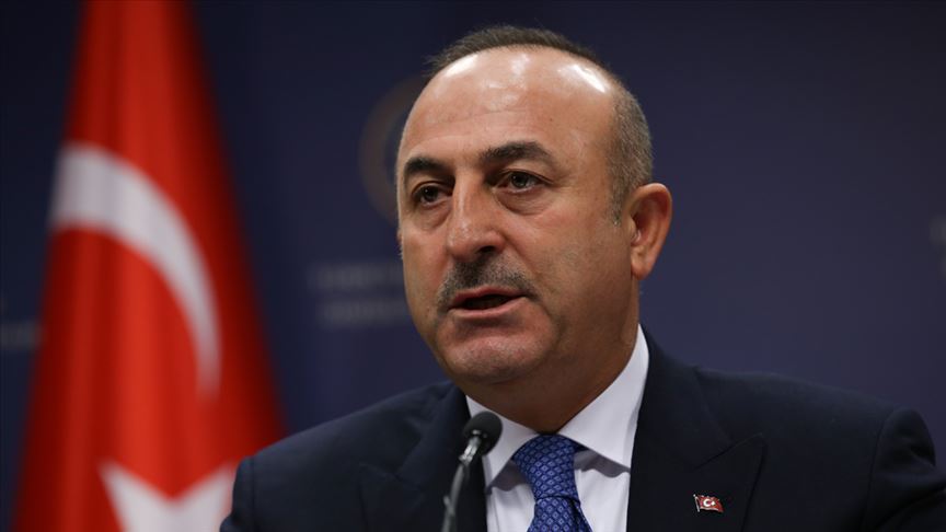 Dışişleri Bakanı Çavuşoğlu'nun diplomatik temasları