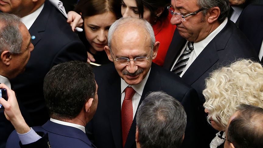 Kılıçdaroğlu: YSK'nin KHK'lilerle ilgili aldığı karar doğru bir karar