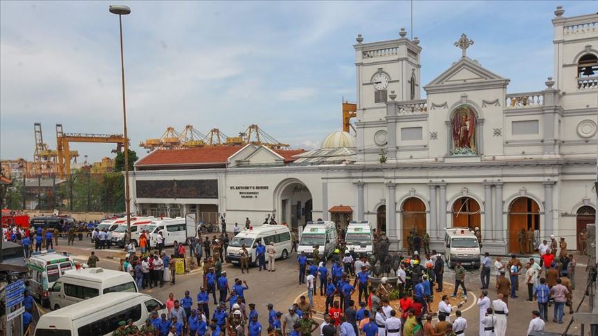 ДЕАШ тврди дека ги извршила нападите во Шри Ланка 