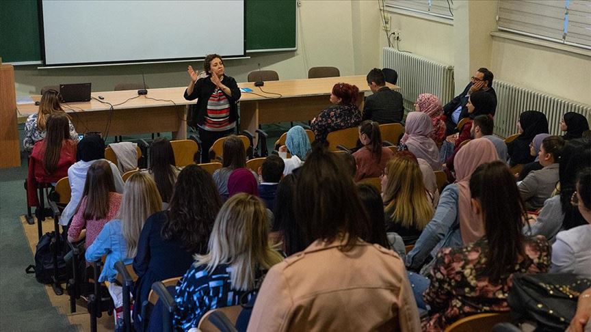 Sinanoglu na druženju sa studentima u Sarajevu: Vjerujte u sebe i rizikujte, jer ćete tako uspjeti