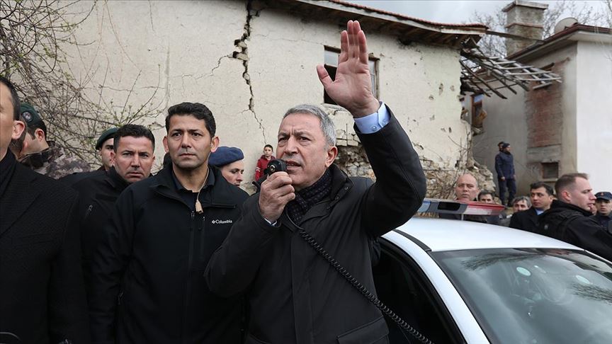 Milli Savunma Bakanı Akar: Amacımız Kılıçdaroğlu'nun sağ salim ayrılmasını sağlamaktı