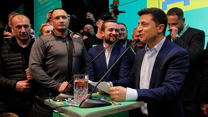 ЦИК Украины подвел итоги выборов президента