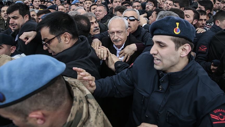 CHP, Kılıçdaroğlu'na yönelik saldırı için Mecliste araştırma istedi