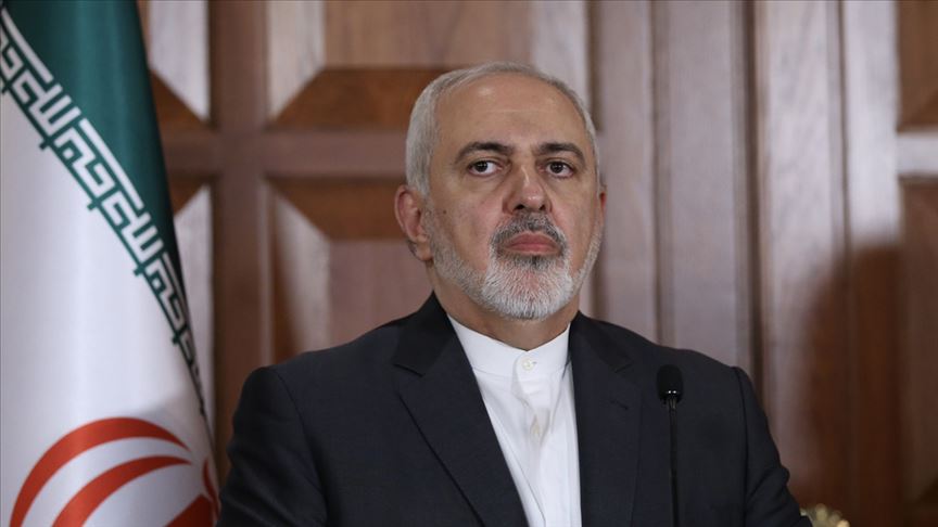 Zarif'ten 'ABD'nin muafiyet kararı çaresizlik ve acizliğinin göstergesi' açıklaması