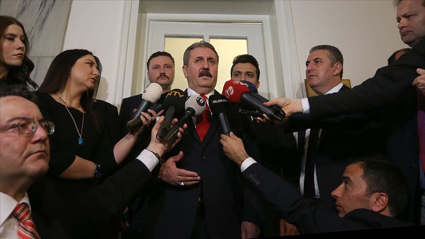 Destici'den Kılıçdaroğlu'na ziyaret