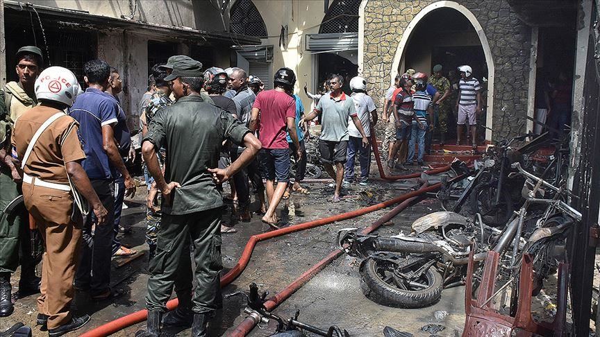 Death toll from Sri Lanka bombings rises to 310 