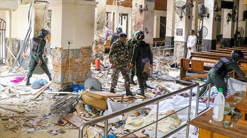 شمار قربانیان حملات سریلانکا به 310 نفر افزایش یافت