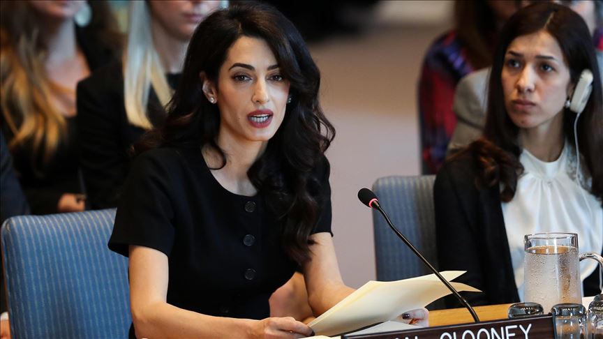 Amal Clooney predlaže da se u Haagu formira međunarodni sud za teroriste ISIS-a