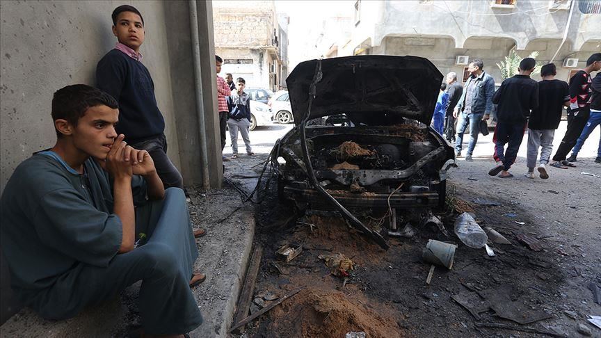 Расте билансот на настрадани: Во судирите во Триполи загинаа 264 цивили 