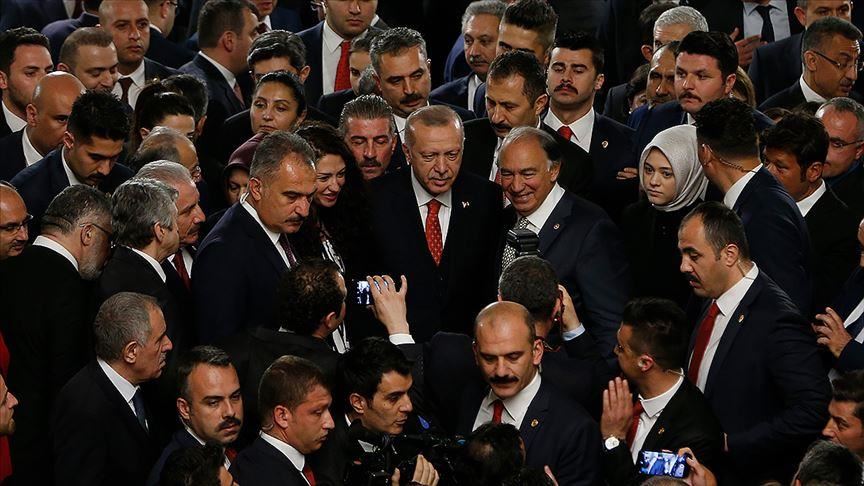 أردوغان: قد نعقد لقاء قريبًا مع ترامب   