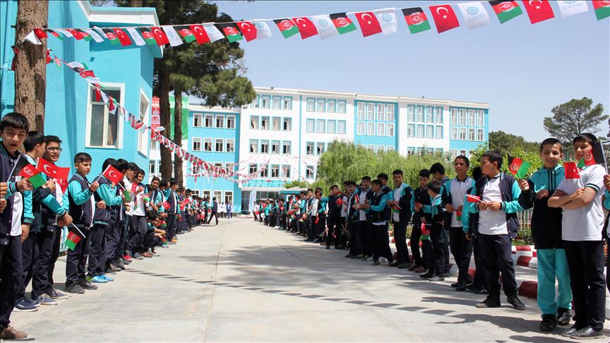 آغاز فعالیت مدارس بنیاد معارف ترکیه در هرات افغانستان 