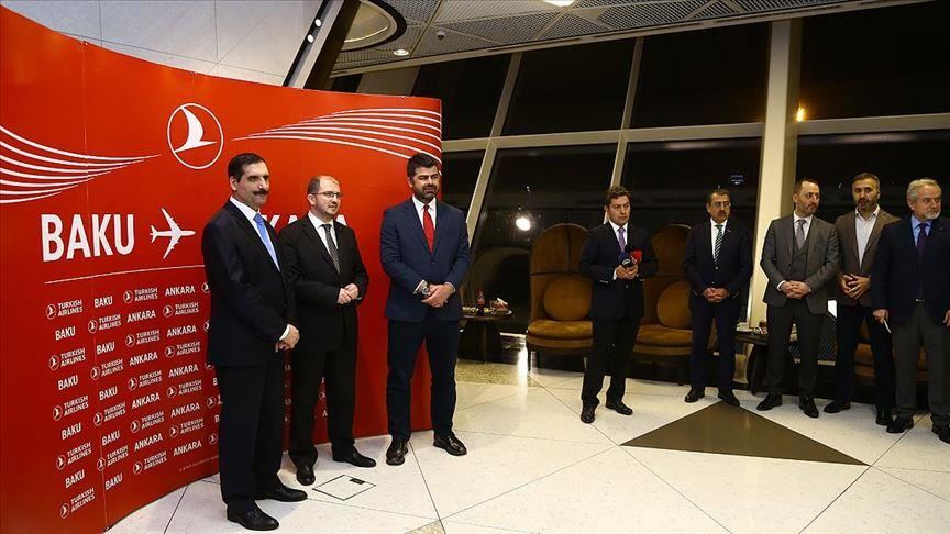 Turkish Airlines launches direct flights to Baku