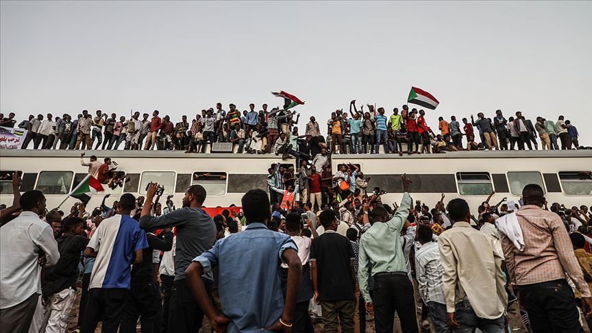 Sudan'da gösteriler 18. gününde de sürdü