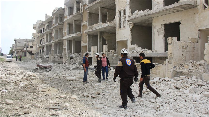 Syrian regime shelling kills 7 civilians in Idlib