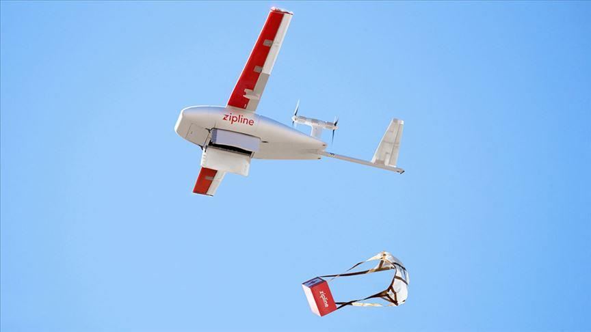 Drones distribuirán medicamentos en África