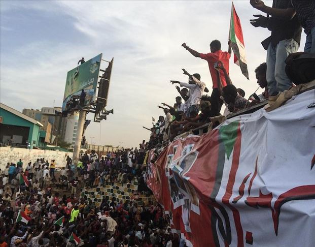 Demonstrasi antirezim Sudan memasuki hari ke-18