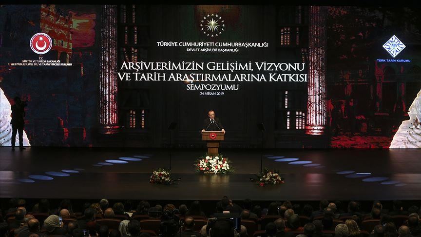 اردوغان: آرشیوهای ترکیه در دسترس جویندگان حقیقت است