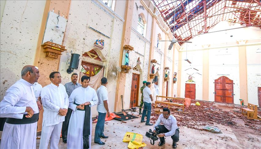 Aumenta a 359 la cifra de muertos por atentado en Sri Lanka