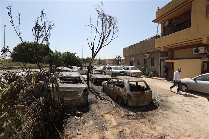 KTT Mesir desak akhiri pertempuran di Libya 
