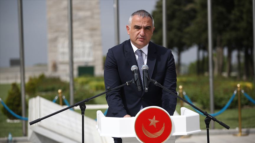 Kültür ve Turizm Bakanı Ersoy: Mehmetçik insanlık değerlerini savunmuş, korumuş ve kurtarmıştır