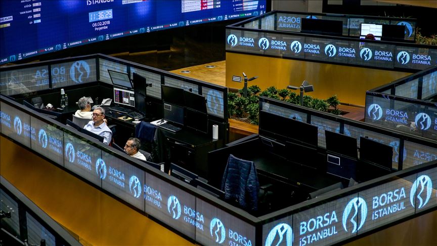 Turkey's Borsa Istanbul down at open