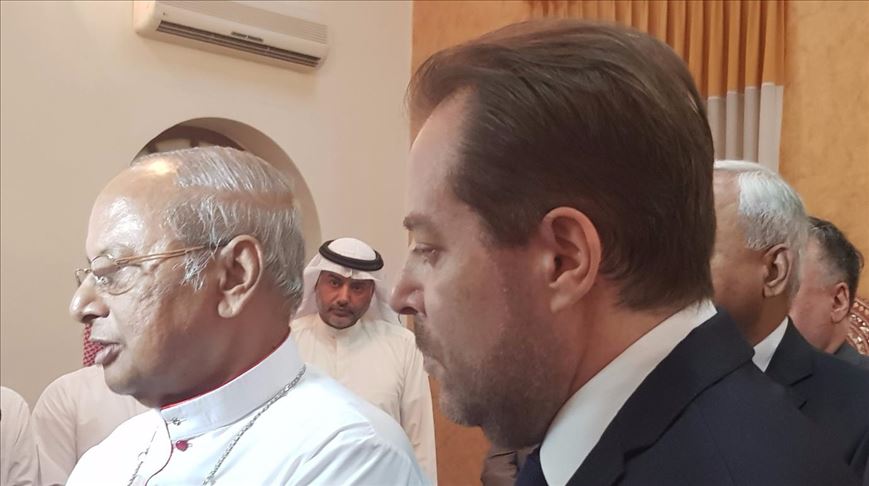 Muslim envoys visit Sri Lanka archbishop after attack