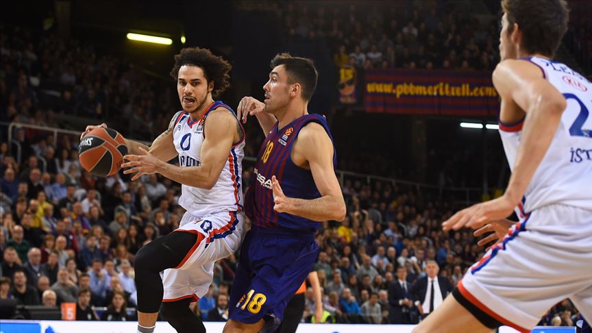 Anadolu Efes'ten deplasmanda farklı galibiyet